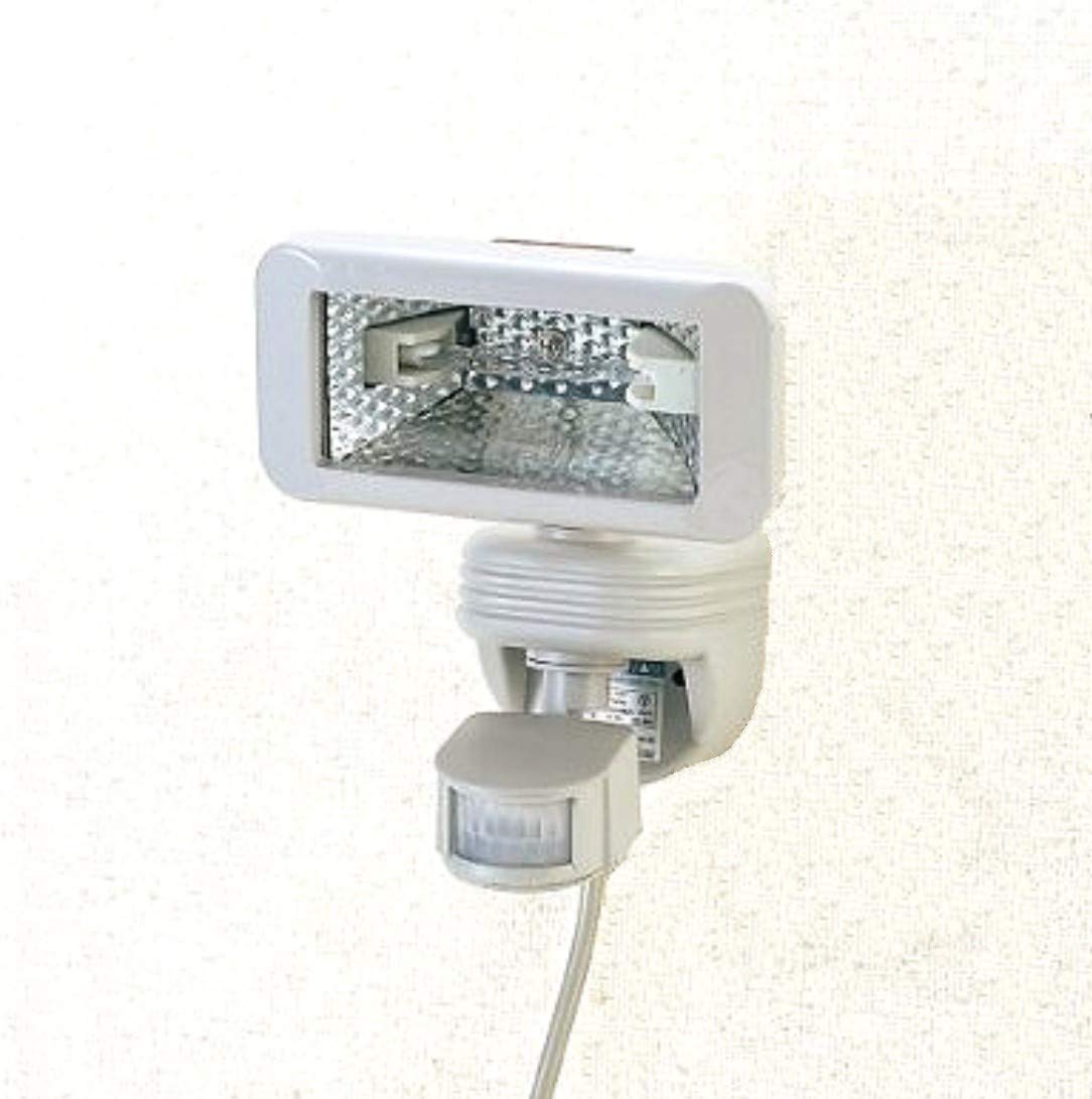 

HLG-150CH Rainproof Halogen Sensor Light with Chime (Indoor/Outdoor Use)