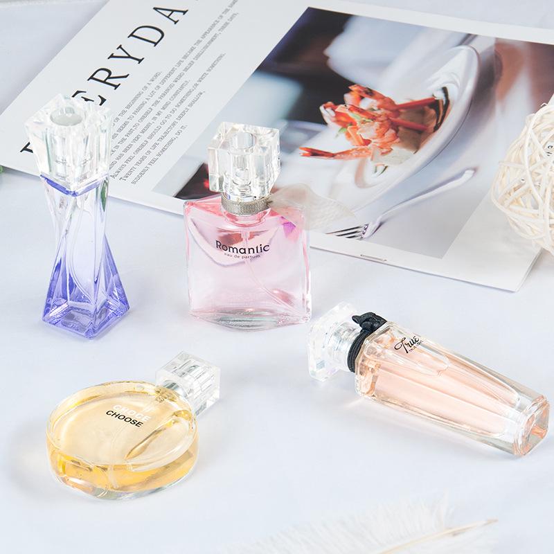 Flower Story Enchanting Perfume Set - Women's Long-lasting Light Fragrance, Ideal Gift for Students