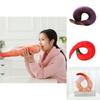 Tcmy Fashion Peeled Prawns Plush U Neck Pillow For Travel And Nap Shrimp Cushion Jelly Toy