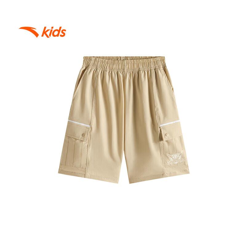 Шорты-бермуды ANTA Kids с технологией Ice-Edge, тканые 130