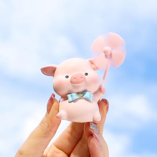 Bike Animal Decoration with Rotating Windmill Adorable Appearance Waterproof Animal Figurine Bicycle Accessories