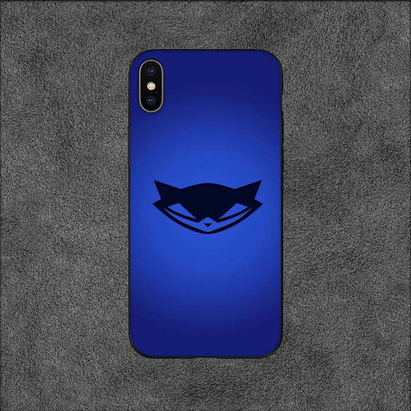 

Sly Cooper синий чехол для телефона iPhone 11 12 Mini 13 14 Pro XS Max X 8 7 6s Plus SE XR Shell iPhone14