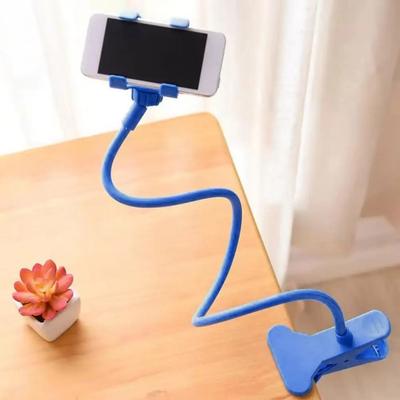 Phone Holder Adjustable Flexible Arm Universal Smartphone Bracket Hands Free Reading Watching Movies Desktop Mount
