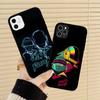 D-Daft Punk Band France PC+TPU Shockproof Protective Phone Case For IPhone17 14 15 16 Pro Max 13 12 11 17 Air