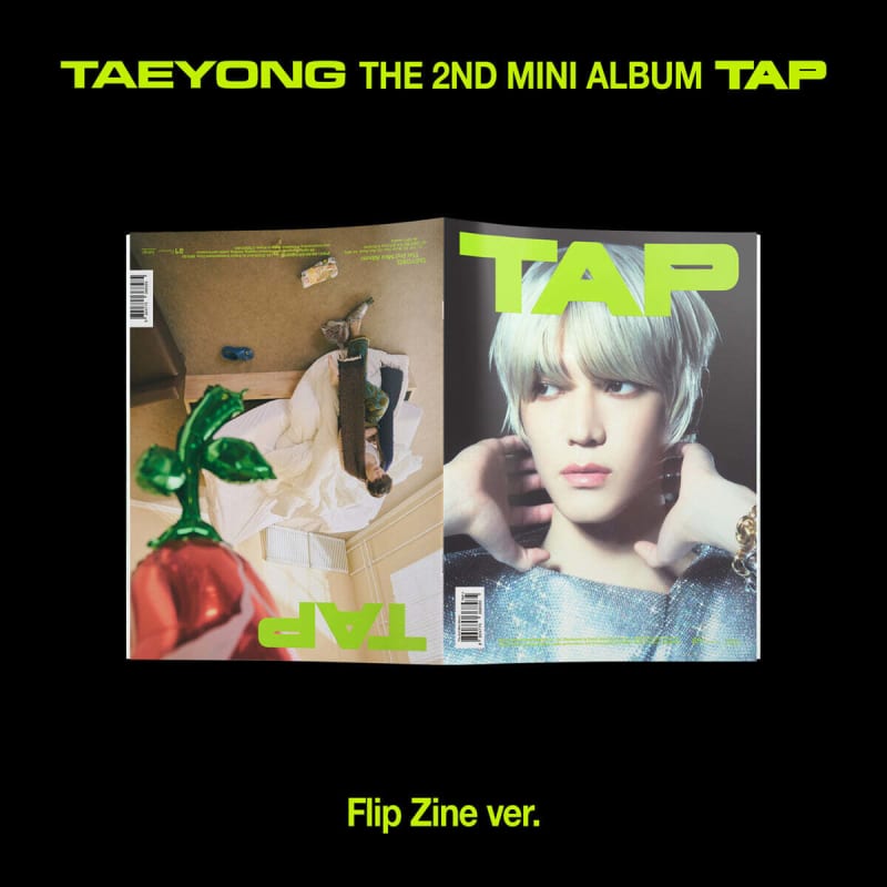 

TAEYONG - 2nd Mini Album: TAP [Flip Zine Ver.]
