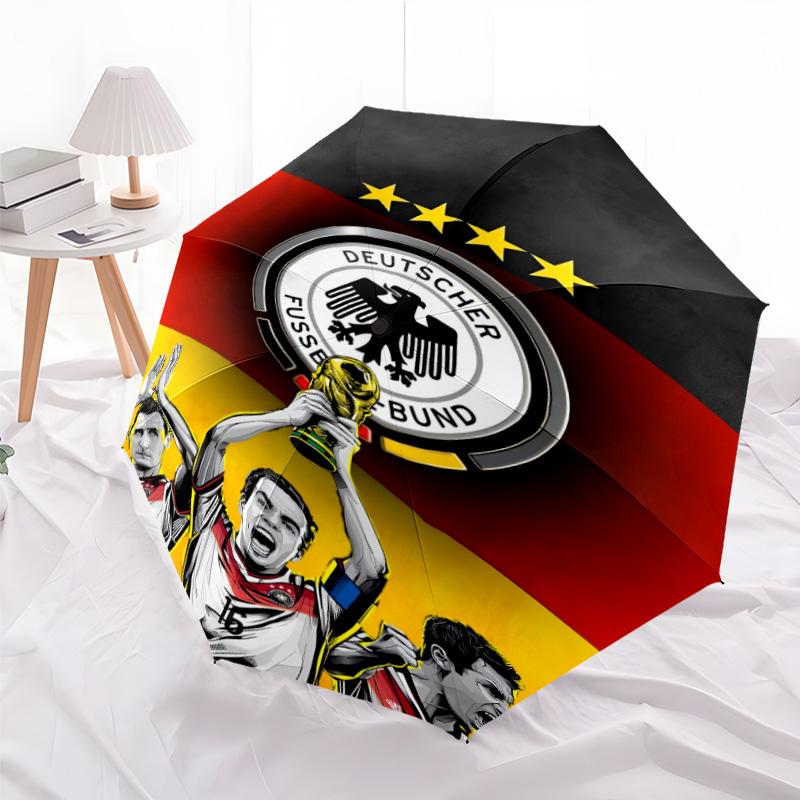 1pc DFB Umbrella, Sun Protection, And UV Shielding. It Has Eight Sturdy Ribs for Outdoor Use And Perfect As a Holiday Gift