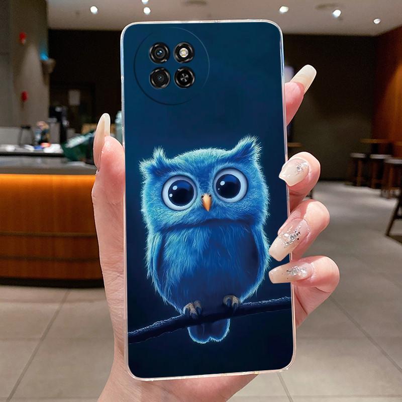 Casing For itel S23 S665L Aesthetic Luxury Dragon Cute Cool Boys Girls Soft silicone Phone Case Back Cover Transparent TPU Shell
