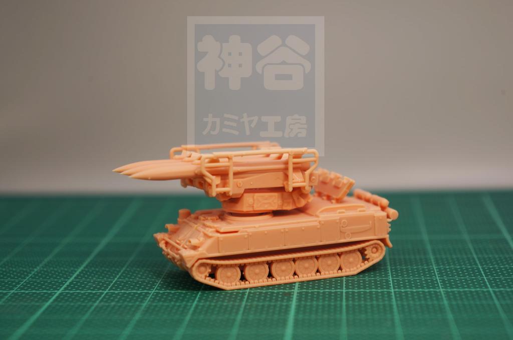 Kit de Resina 2K12 Kub SAM Russo 1/144 (SA-6) (detalhes finos)