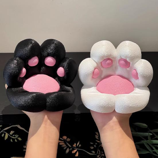 3D Printed Cat Paw Phone Stand Cute Desktop Holder for Mobile Phone & Tablet Creative Gift for Cat Lovers And Office Decor