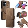 For Oppo Reno13 F 5G Magnetic Case CASENEO Detachable Leather Phone Wallet Cover
