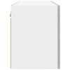 Hanging Cabinet Grey Sonoma 80 X 31 X 40 Cm Particleboard