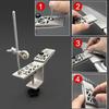 Fixed Knife Sharpener Professional Angle Sharpening Stone Kitchen Whetstone Grinding System Honing Diamond Grinder Woodwork Tool