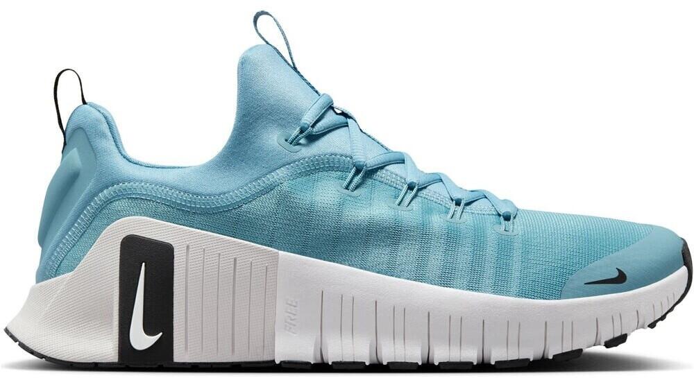 Dżinsowe buty treningowe Nike Free Metcon 6 turkusowy/czarny/ciemnoszary/biały