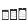 100Pcs Clear Plastic Sealable Bags for Jewelry Moisture Resistant Storage Solution Small Item Organization Pouches