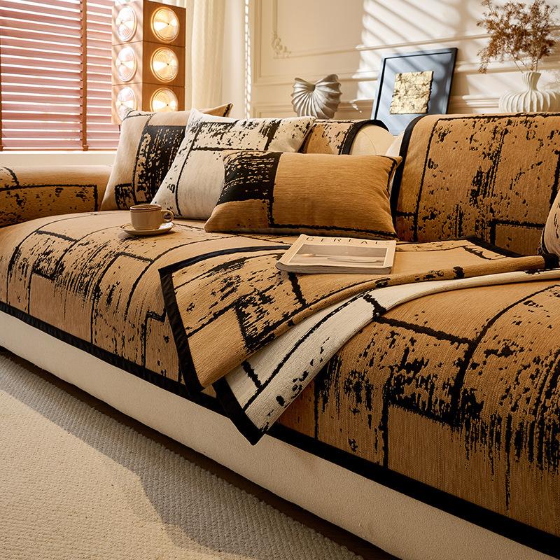 Chenier Sofa Cushion  New All-Inclusive Sofa Cover, Universal In All Seasons, Non-Slip And Dirt-Resistant, Advanced Seat Cushion