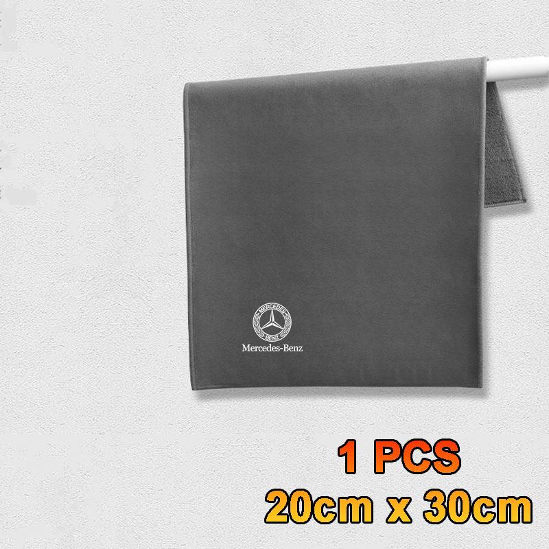 

car accessories wash towel,high absorbent cleaning towel,for mercedes-benz CLA CES CLS SLK GLK CLK SLS CLG GLE GLC GLB EQC GLA