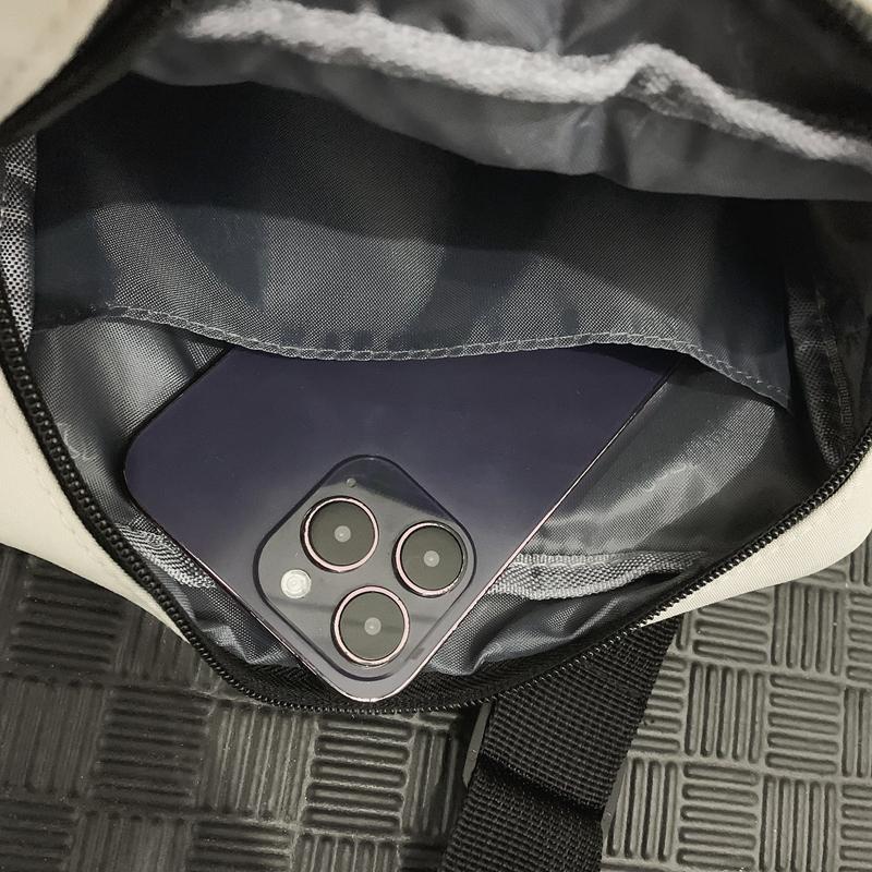 Crossbody Bag Men's Shoulder Mobile Phone Bag Student Women's Lightweight Small Shoulder Bag