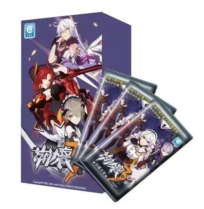 Honkai Star Rail Card Anime Game Genshin Impact Honkai Star Railway Card Rare Collectible Cards Collapse Toys Gifts