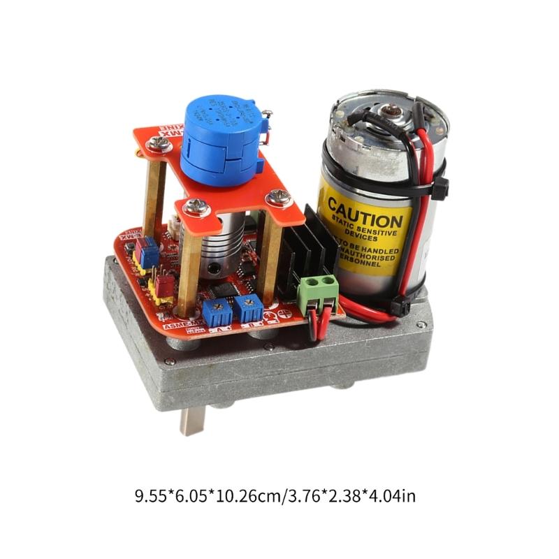 HighTorque Alloys Digital Servo 260Kg.cm RobotSteering Motor 3600 Degree 12-24V for Medium Large Robot