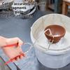 2Pcs Pottery Clay Sculpture Glaze Tong Dipping Tong Glazing Tools Metal Pottery Clamp for Clay Modeling Sculpturing Craft Making