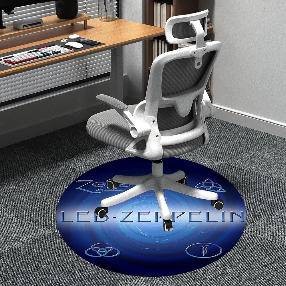 

1pc LED ZEPPELINChair Carpet for Office, Non-slip, Soft and Durable Office Rug for Interior Decoration, Perfect for Office yy250925153 80cm by 80cm