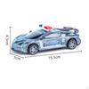 Electric Car Toy Model Kids Vehicles Toys with Sound and Light for Boys Girls