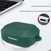 Matte Silicone Charging Box Case Sleeve, Earbud Protectvie Cover with Front Light Window for Desk Use, Travel Carry, and Dust Care
