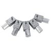 Motore Elettrico Motore Elettrico Reversibile Alto Motore con Riduttore a Vite Senza Fine DC 12V Motore Riduttore CW/CCW Alto Motore