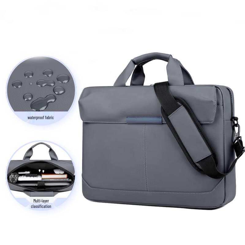 ZY Premium Waterproof Laptop Briefcase
