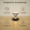 Creative Aromatherapy Stove Wrought Iron Essential Oil Stove Iron Frame Candlestick Retro Home Aromatherapy Lamp Ornament