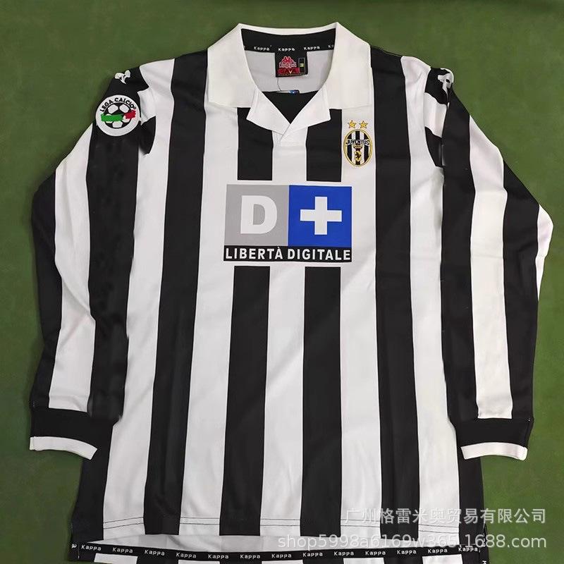 95979899001415162627 Juventus jersey C Rodibala Pirlo Pogba long-sleeved football jersey