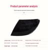 Compatible LED Taillight Assembly with Flowing Turn Signals for 07-14 Mercedes-Benz C-Class W204