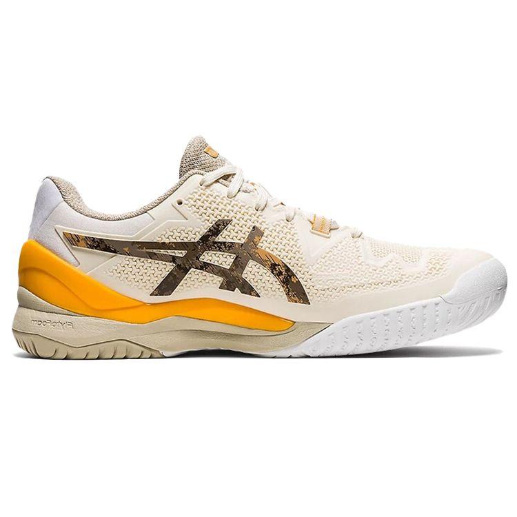 Asics Gel Resolution 8 LE Earth Day Men Sneakers Cream Putty 1041A220-101