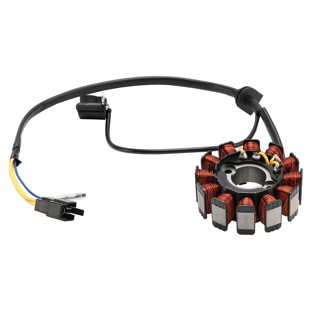 12-Pole Stator Generator For Honda AFS110MCSG AFS110MDG Wave 110 Alpha 2016-2017