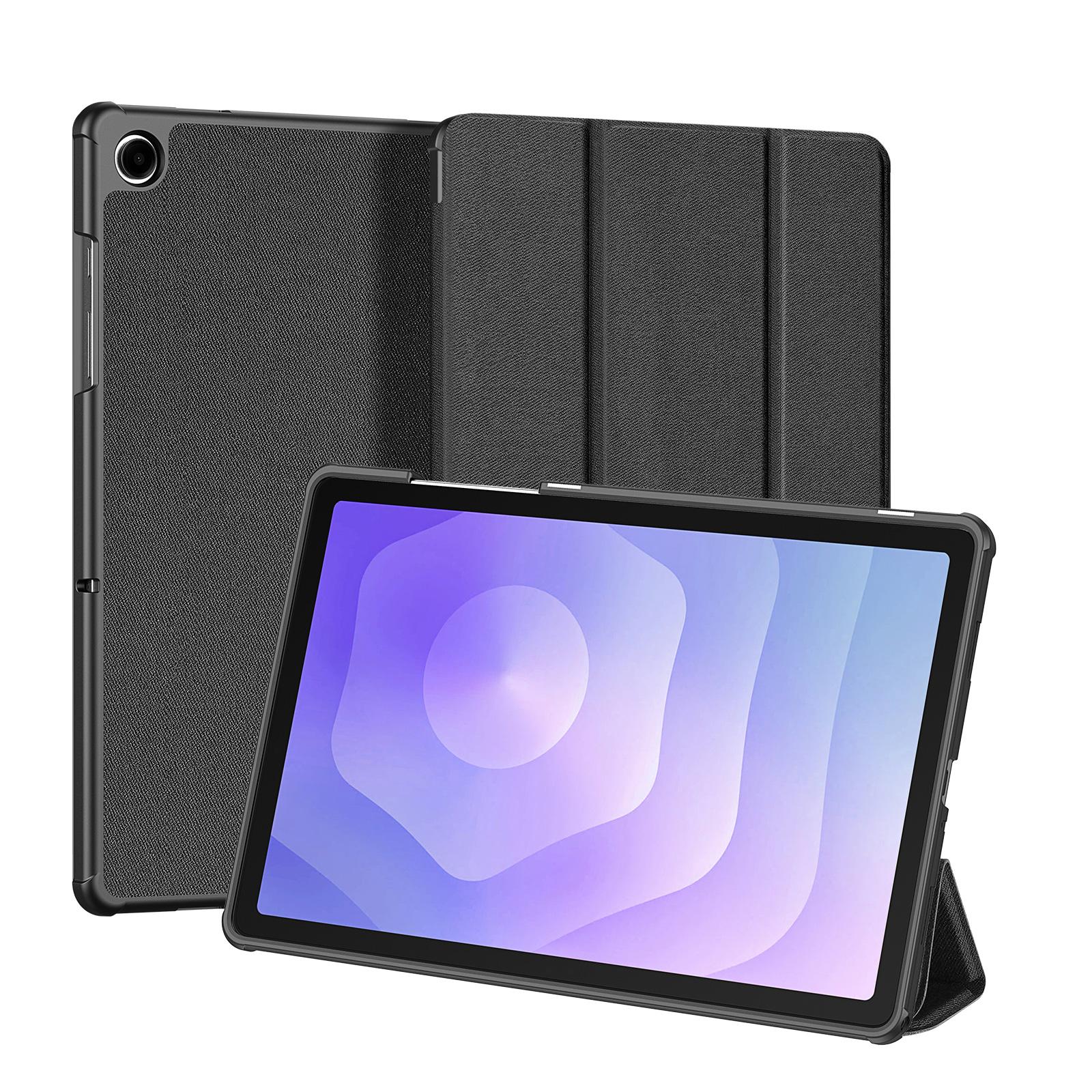 

DUX DUCIS Domo Series for Samsung Galaxy Tab A11+/A9+ Case Tri-Fold Stand Leather Cover Auto Wake/Sleep