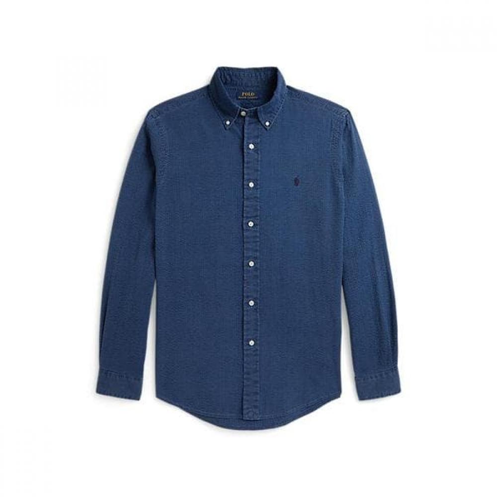 Polo Ralph Lauren Men S claSSic Fit SeerSucker Shirt Mnpowov16824995410 S