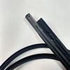 2pcs Roof Drip Finish Moulding Seal Strip For Toyota Camry ACV30 MCV3