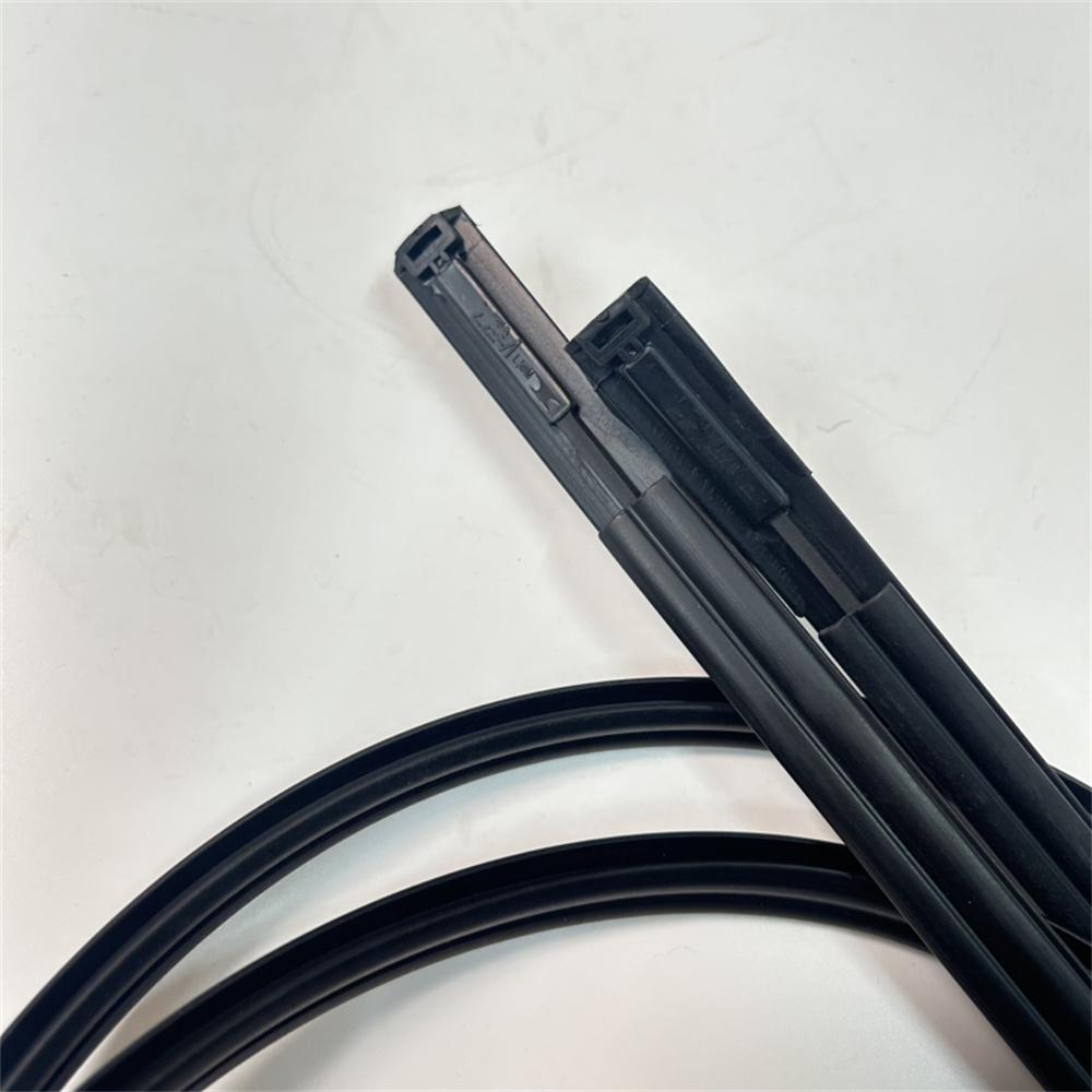 2pcs Roof Drip Finish Moulding Seal Strip For Toyota Camry ACV30 MCV3