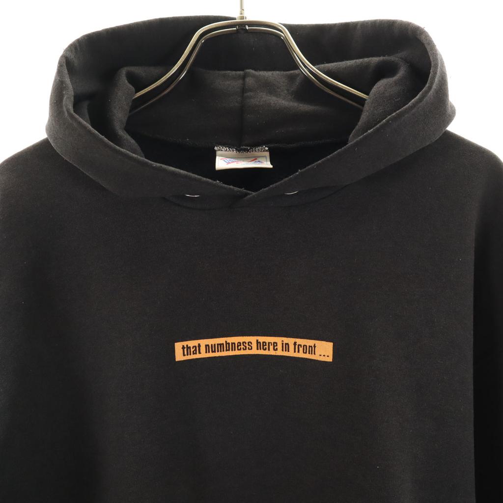 United Sports 90s Made in USA Old Long sleeve Sweatshirts M black Men's Used