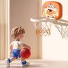 Scorable Scoreboard Toddler Basketball Hoop Cartoon Animal Mini Basketball Hoop  Outdoor Sports