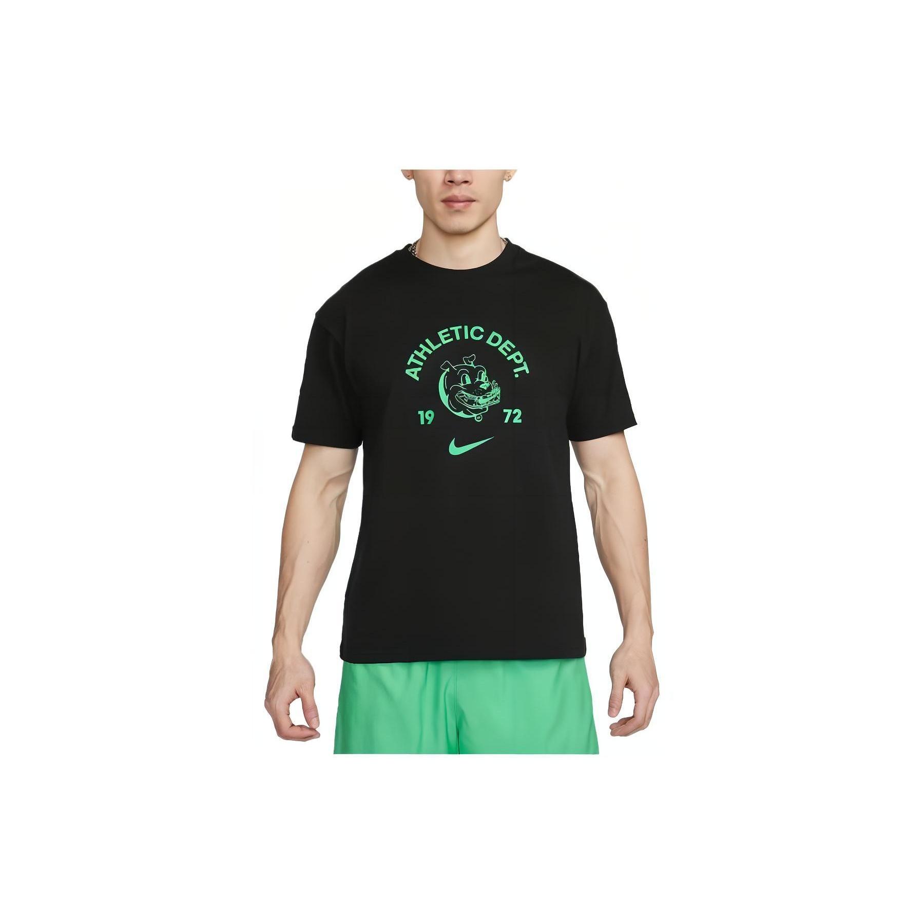 Nike Sportswear Men s Max90 T-Shirt Black FJ5244-010 M