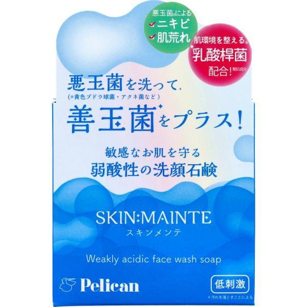 PELICAN Soap Skin Mainte Facial Soap 80g