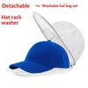 Durable Mesh Cap Laundry Bag With Anti Deformation Design And Smooth Zipper For Washing Machine Cleaning Baseball Caps