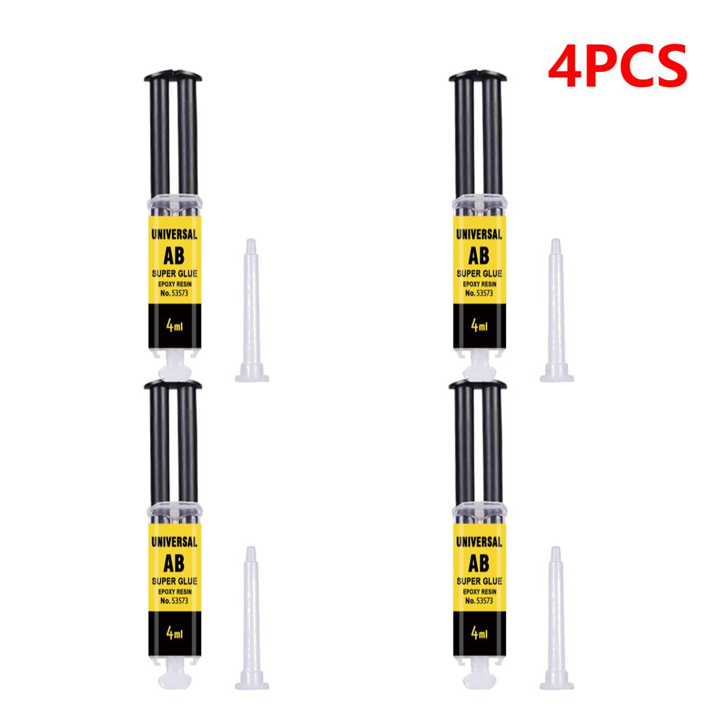 Universal Epoxy Resin AB Glue for Glass Metal Ceramic Woodworking Waterproof Repair Strong Adhesive Glue Super Liquid Glue