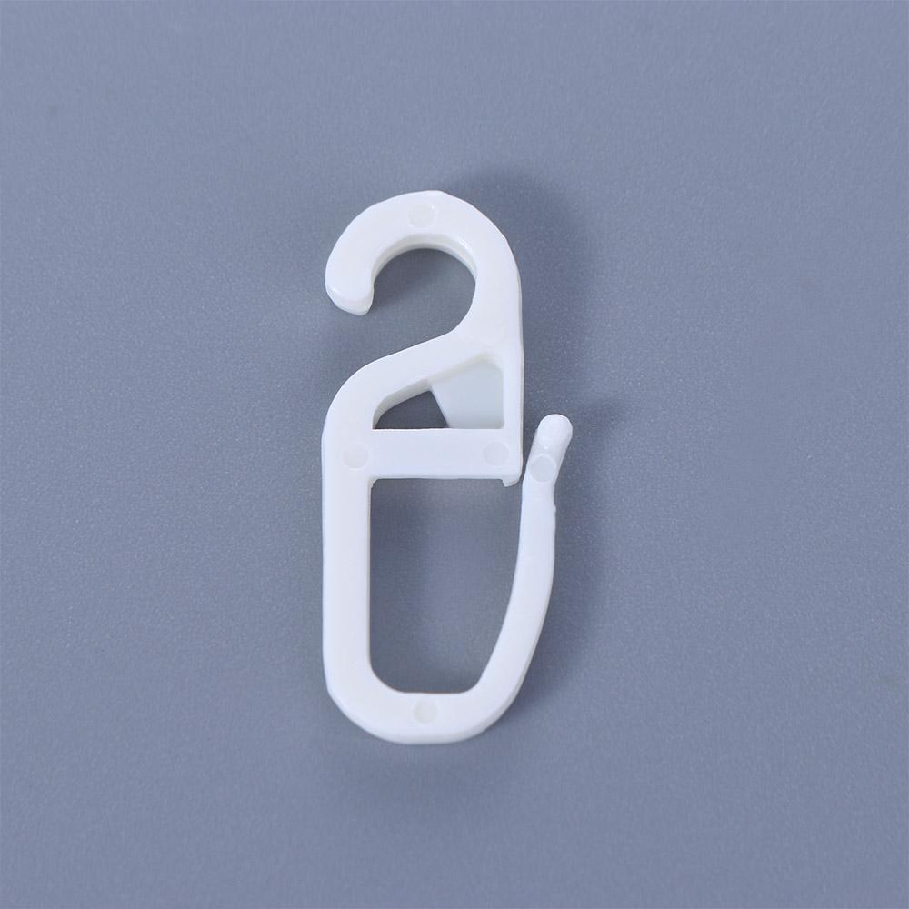 White Special Hook Blindings Sliding tool Curtain Hook Curtain Accessories Curtain Hanging Ring