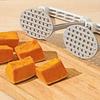 1pc Kitchen manual potato purple potato masher multifunctional household fruit juicer masher