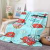 17 Styles Hangyodon Cartoon Blanket for Sofa King Size Cute Soft Flannel Throw Fluffy Bed Blanket New Born Winter Blanket Gift