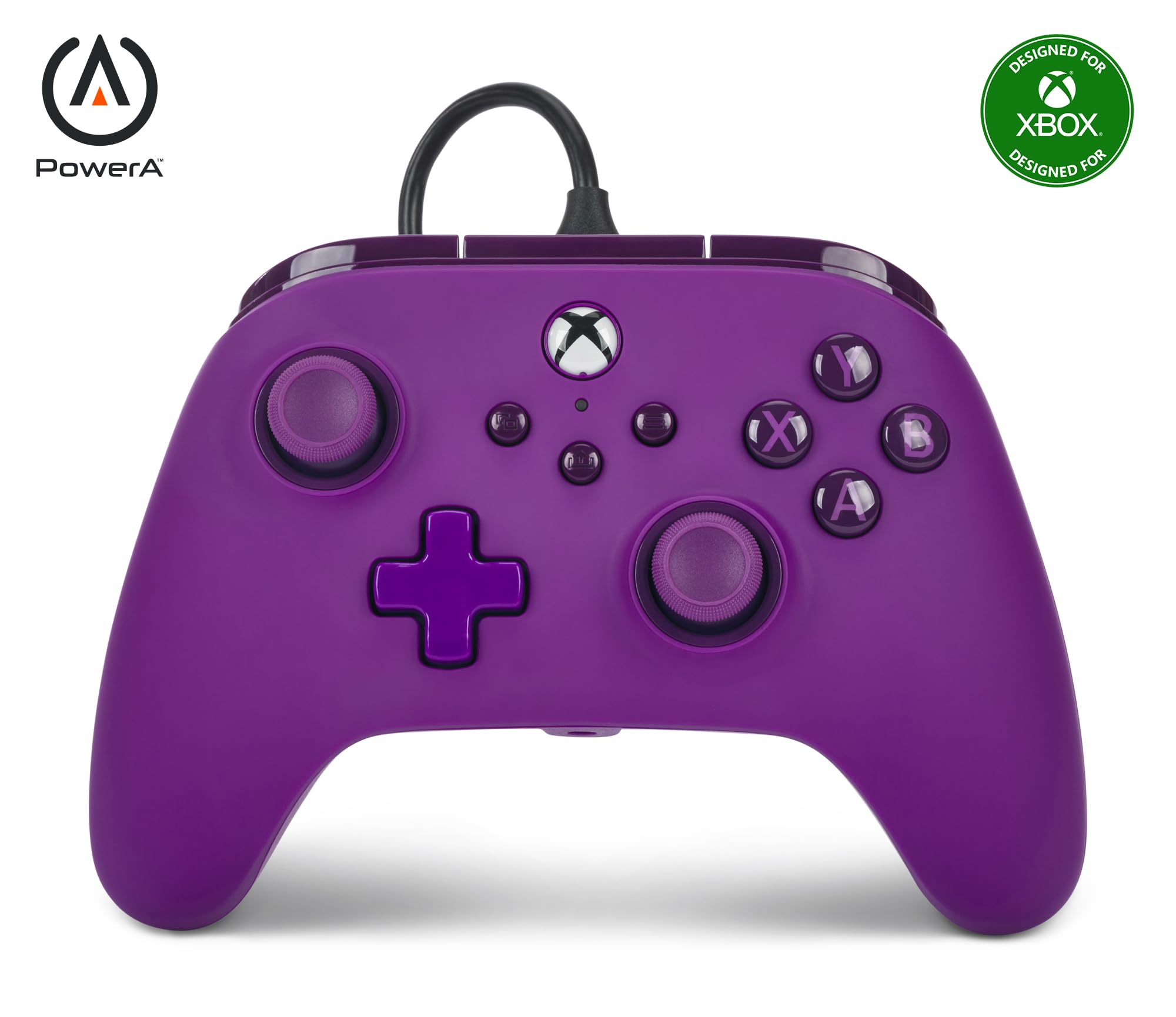 

Year PowerA Advantage Wired Controller for Xbox Series Royal Purple Double Vibration Function for Xbox Series PC Windows [2 Warranty] XS - XS 10/11