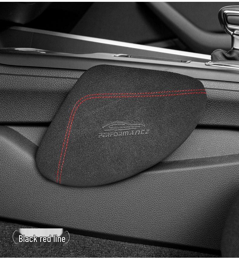 Universal Suede Memory Foam Knee Pad for Car