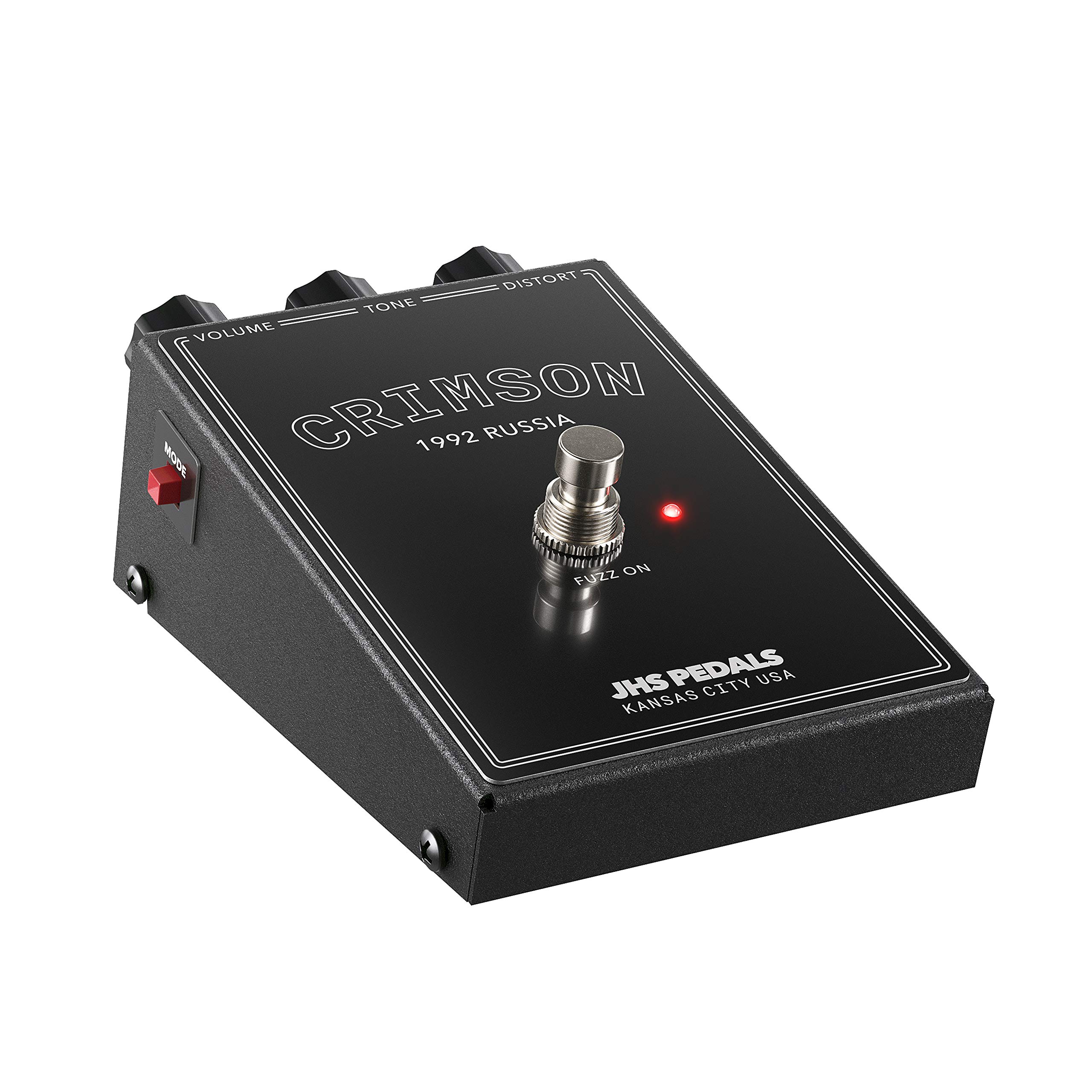 

JHS Педали JHS Педали Эффектор Fuzz CRIMSON []